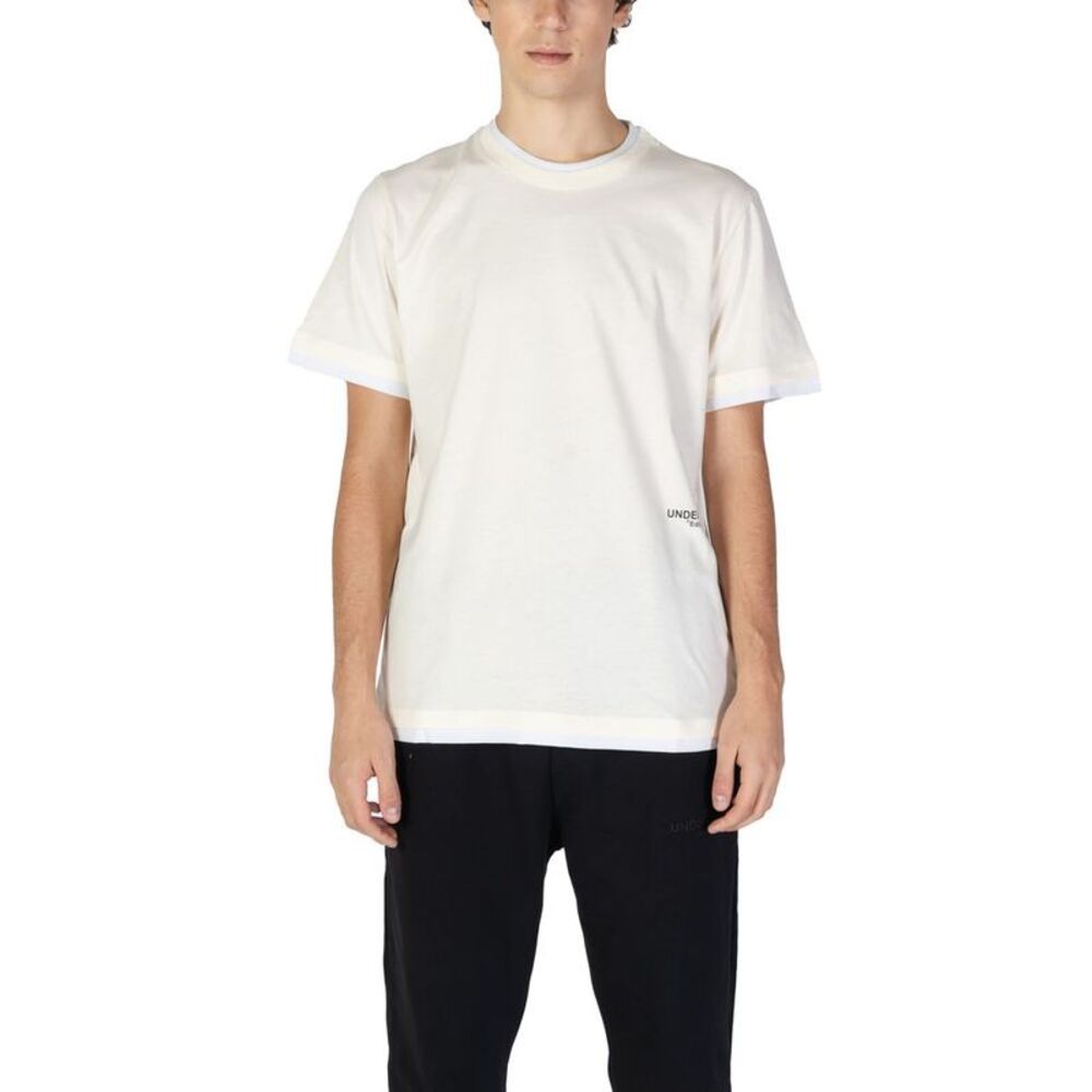 Underclub Cream Cotton Men's Clothing